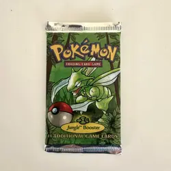 Jungle Booster Pack Heavy Vintage WOTC 1999 Pokemon Tcg SEALED - Image 3