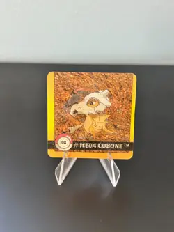 1999 Artbox Pokemon Action Flipz: Premier Edition - Cubone/Marowak #08 - Image 1