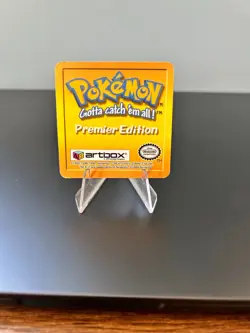 1999 Artbox Pokemon Action Flipz: Premier Edition - Cubone/Marowak #08 - Image 2
