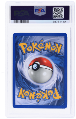 2003 Pokemon Ex Ruby and Sapphire Magmar Ex Holo #100 PSA 9 - Image 2