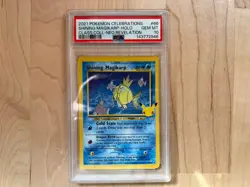 PSA 10 Shining Magikarp #66 Celebrations Pokemon Card GEM MINT - Image 1