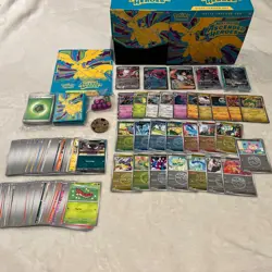 Pokemon Ascended Heroes Opened ETB 150 Bulk Cards! Holo Rare+Reverse Holo+Ur/IR - Image 1