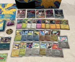 Pokemon Ascended Heroes Opened ETB 150 Bulk Cards! Holo Rare+Reverse Holo+Ur/IR - Image 2