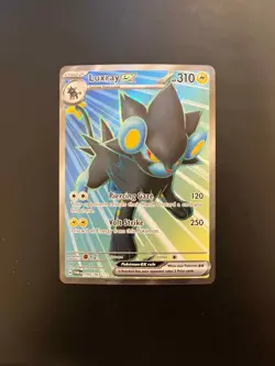 Luxray ex 195/167 Pokemon TCG Scarlet & Violet: Twilight Masquerade NM - Image 1
