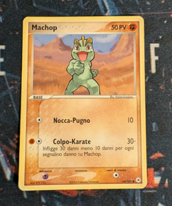 Pokemon - Machop 64/101 - EX Hidden Legends ITALIAN - Image 1