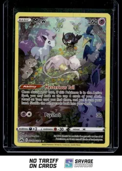 2023 Pokemon Sword & Shield - Crown Zenith Galarian Gallery Mew #GG10/GG70 - Image 1