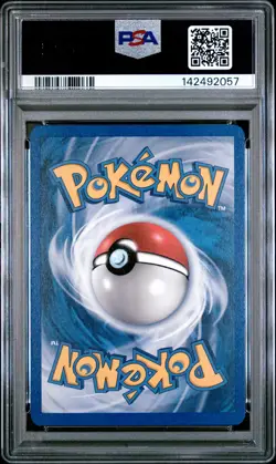 2006 POKEMON EX LEGEND MAKER PRERELEASE #45 TENTACRUEL PSA 8 - Image 2