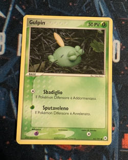 Pokemon - Gulpin 62/101 - EX Hidden Legends ITALIAN - Image 1