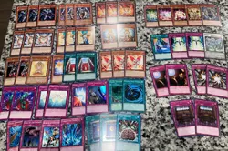 Fairy Edison Yugioh Deck with Complete Side Deck Kristya Alchemist Staples - Image 1