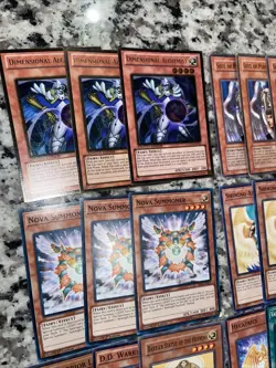 Fairy Edison Yugioh Deck with Complete Side Deck Kristya Alchemist Staples - Image 2