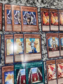 Fairy Edison Yugioh Deck with Complete Side Deck Kristya Alchemist Staples - Image 3