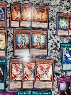 Fairy Edison Yugioh Deck with Complete Side Deck Kristya Alchemist Staples - Image 4