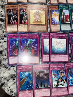 Fairy Edison Yugioh Deck with Complete Side Deck Kristya Alchemist Staples - Image 5