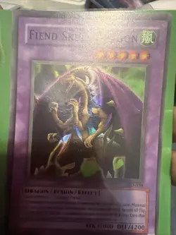 Fiend Skull Dragon LOD-039 Legacy of Darkness Unlimited - Image 1