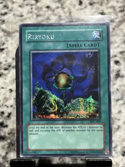 Yugioh Riryoku TSC-002 Secret Rare Limited Edition MP Tournament Promo - Image 1