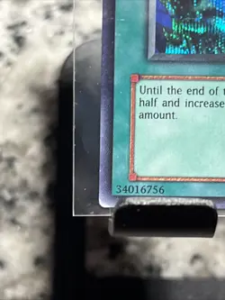 Yugioh Riryoku TSC-002 Secret Rare Limited Edition MP Tournament Promo - Image 3