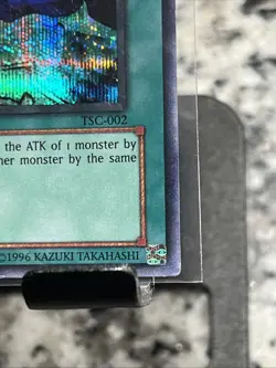 Yugioh Riryoku TSC-002 Secret Rare Limited Edition MP Tournament Promo - Image 4