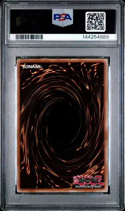 2007 YU-GI-OH! TACTICAL EVOLUTION 1ST EDITION-GHOST RARE RAINBOW DRAGON PSA 8 - Image 2