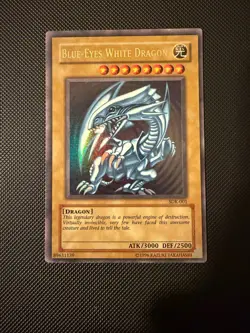 BLUE-EYES WHITE DRAGON SDK-001 STARTER DECK: KAIBA YU-GI-OH UNLIMITED LP - Image 1