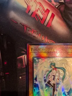 YuGiOh RC04-AE003 Ultimate Rare Effect Veiler ASIAN ENGLISH - Image 2