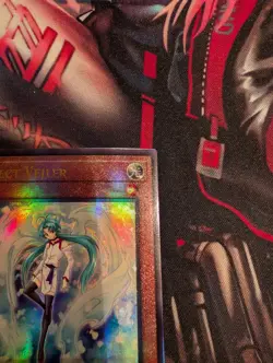 YuGiOh RC04-AE003 Ultimate Rare Effect Veiler ASIAN ENGLISH - Image 3