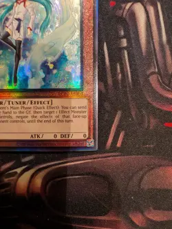 YuGiOh RC04-AE003 Ultimate Rare Effect Veiler ASIAN ENGLISH - Image 4