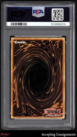 2024 Yu-Gi-Oh 25th Anv. 1st Edition Red-Eyes Dark Dragoon Platinum Secret PSA 10 - Image 2