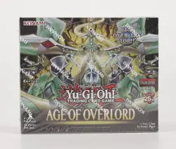 YU-GI-OH AGE OF OVERLORD BOOSTER BOX 83717862918 - Image 1