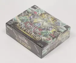 YU-GI-OH AGE OF OVERLORD BOOSTER BOX 83717862918 - Image 2