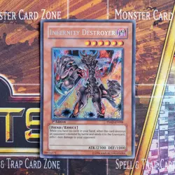1x Infernity Destroyer - Secret Rare - TSHD-EN098 - 1st Ed - LP - Image 1