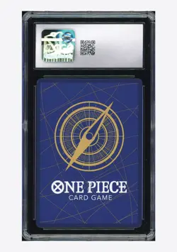 One Piece CGC 8.5 Gol D Roger SP Wanted Alt Art 2025 OP09-118 OP13 Japanese - Image 2