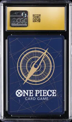 2025 ONE PIECE JPN 3RD ANNIVERSARY SET SUPER RARE #OP11-054 NAMI CGC 10 PRISTINE - Image 2