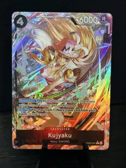 Kujyaku (Alternate Art) EB03-041 Extra Booster: One Piece Heroines Edition Foil - Image 1