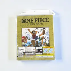 One Piece Card Game Official 9-Pocket Binder 2022 Ver 1 Bandai Japan TCG New - Image 2