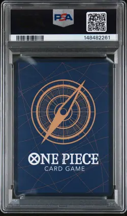 2024 ONE PIECE PROMOS BANDAI CARD GAMES FEST #080 MONKEY D. LUFFY PSA 10 - Image 2