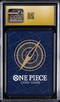 2022 ONE PIECE JAPANESE PARAMOUNT WAR SUPER RARE ALT ART NAMI CGC 10 PRISTINE - Image 2