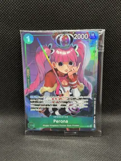 Perona OP09-034 SEALED FOIL (Illustration Box Vol. 4) One Piece CCG Bandai R - Image 1