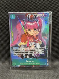 Perona OP09-034 SEALED FOIL (Illustration Box Vol. 4) One Piece CCG Bandai R - Image 3