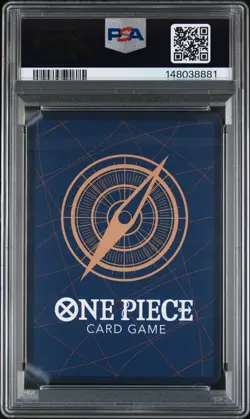 2025 ONE PIECE CARRYING ON HIS WILL SPECIAL ALT ART #028 PORTGAS D. ACE PSA 10 - Image 2