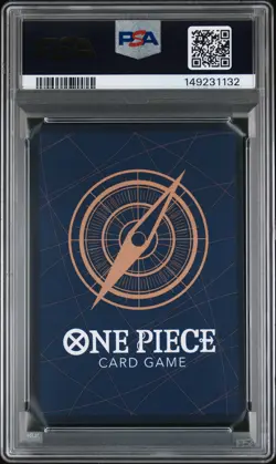 2026 ONE PIECE PROMOS COLLEGE BASKETBALL: US VOYAGE MONKEY D. LUFFY PSA 10 - Image 2