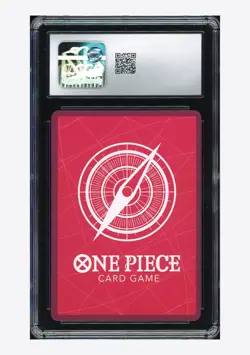 One Piece CGC 9 Nefeltari Vivi L Alternate Art 2025 EB03-001 EB03 Japanese - Image 2