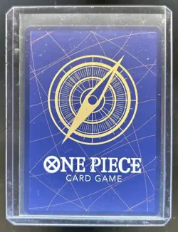 2024 One Piece Two Legends Silvers Rayleigh Secret Rare Manga Alt Art #OP08-118 - Image 2