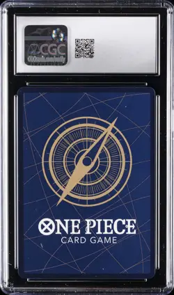 2025 ONE PIECE TOURNAMENT PROMOS TOP 8 #OP12-031 TASHIGI CGC 10 - Image 2