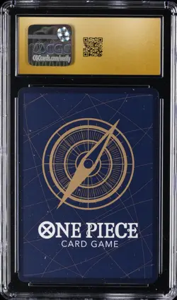 2025 ONE PIECE JPN PC: ONE PIECE DAY '25 - PROMO MONKEY D. LUFFY CGC 10 PRISTINE - Image 2