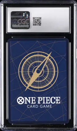 2025 ONE PIECE JAPANESE 3RD ANNIVERSARY SET SUPER RARE #OP11-054 NAMI CGC 10 - Image 2