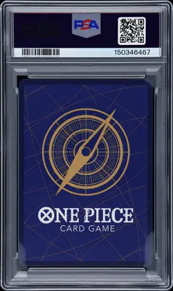 2026 ONE PIECE EB03-ONE PIECE HEROINES EDITION SPECIAL ALT ART NICO ROBIN PSA 10 - Image 2
