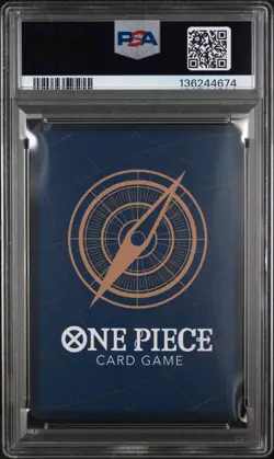 2025 ONE PIECE SIMPLIFIED CHINESE PROMOS 8 PACKS BATTLE-WINNER O-NAMI PSA 10 - Image 2