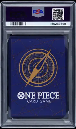 2026 ONE PIECE THE AZURE SEA'S SEVEN SPECIAL ALT ART #006 RORONOA ZORO PSA 10 - Image 2