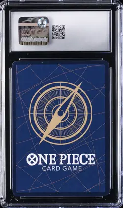 2025 ONE PIECE JPN CARRYING ON HIS WILL SR ALT ART MONKEY D. LUFFY CGC 10 GM - Image 2