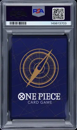 2026 ONE PIECE PROMOS COLLEGE BASKETBALL: US VOYAGE MONKEY D. LUFFY PSA 10 - Image 2